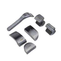 1set Sheet Metal Pad Iron Lined Iron Hammer Sheet Metal Hammer Set Car Plastic Shape Hammer Sheet Metal Tool Called Iron