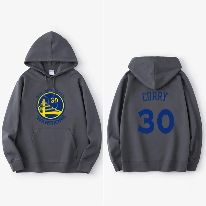 

Спортивная толстовка с капюшоном Golden State Warriors, с номерами Карри 30 и Дюранта 35, мужская и женская, повседневная одежда, толстовка-пуловер