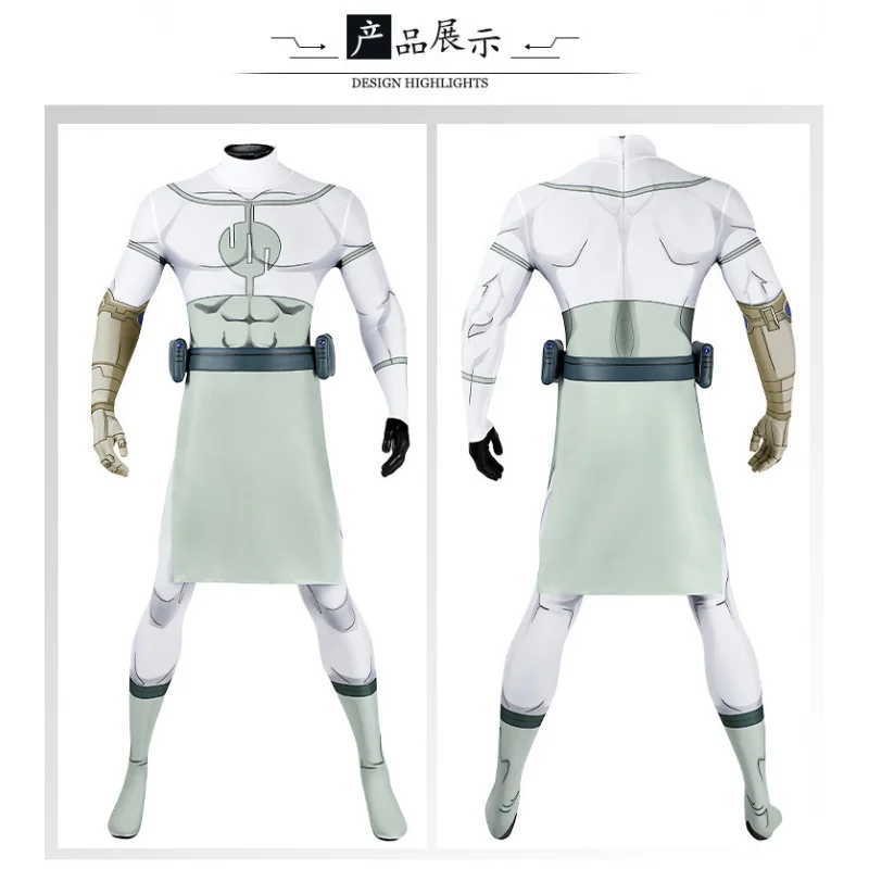 زي تنكري لا يقهر للهالوين كرنفال حفلة عيد الميلاد لعب الأدوار ملابس QQ Cos #5