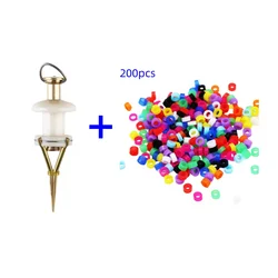 200 pcs Bird Ring Leg Bands for Parrot Finch Canary Gouldian diameter 3mm Bird foot Ring Color random delivery