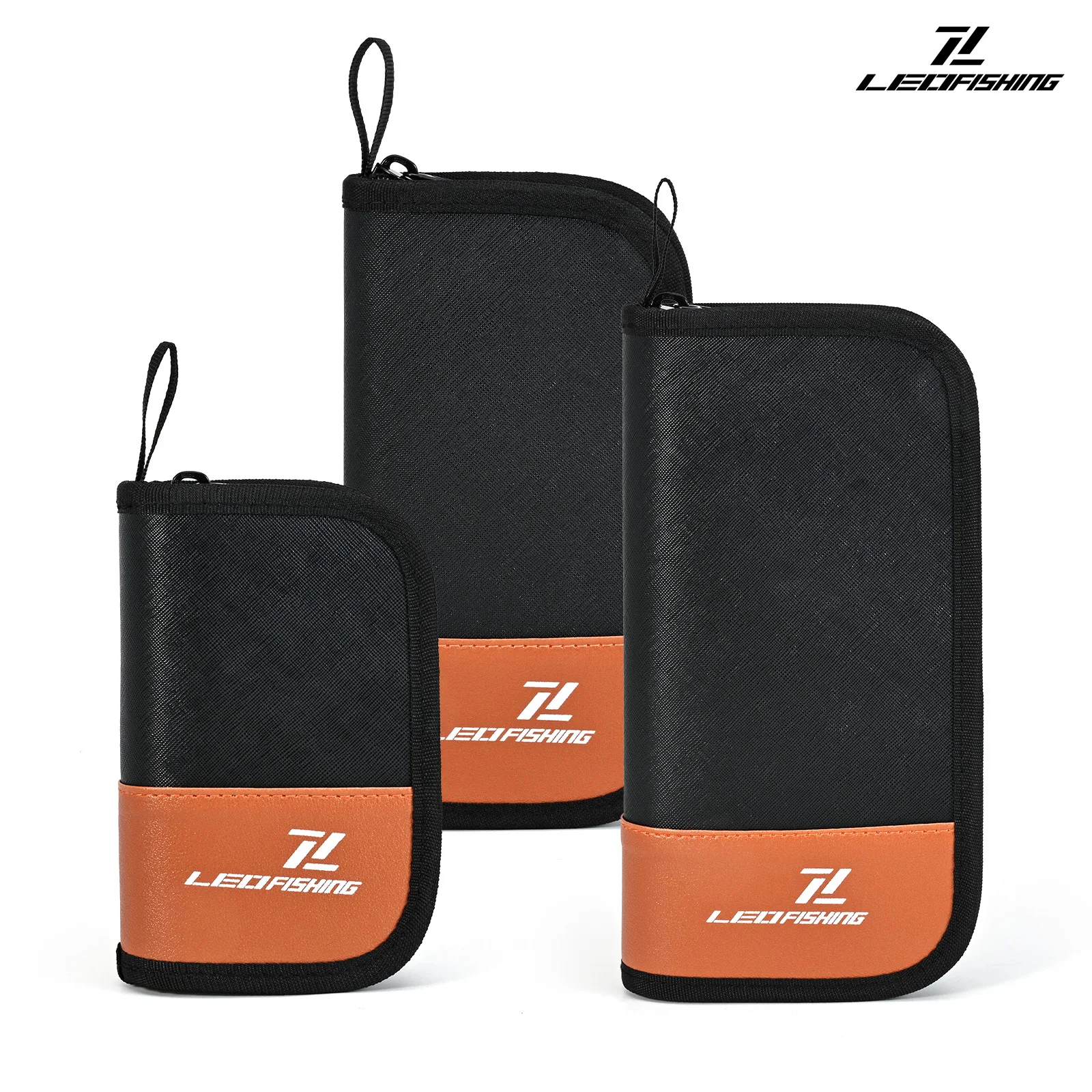 Bolsa De señuelo De lentejuelas multiusos Alicate Pesca cuchara Spinner cebo bolsas De Pesca bolsa De Peche gancho accesorios bolsas De almacenamiento