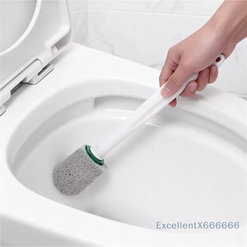 1Pcs/Set Pumice Stone Toilet Bowl Cleaner Deep Decontamination Multipurpose Cleaning Brush Tile Sink Bathtub Stain Remove Clean