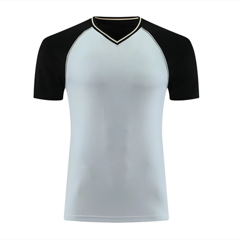 Adult Referee Basketball Jersey Professional Umpire Shirt Short Sleeves V-neck Badminton Table Tennis Athletics Judge Tops