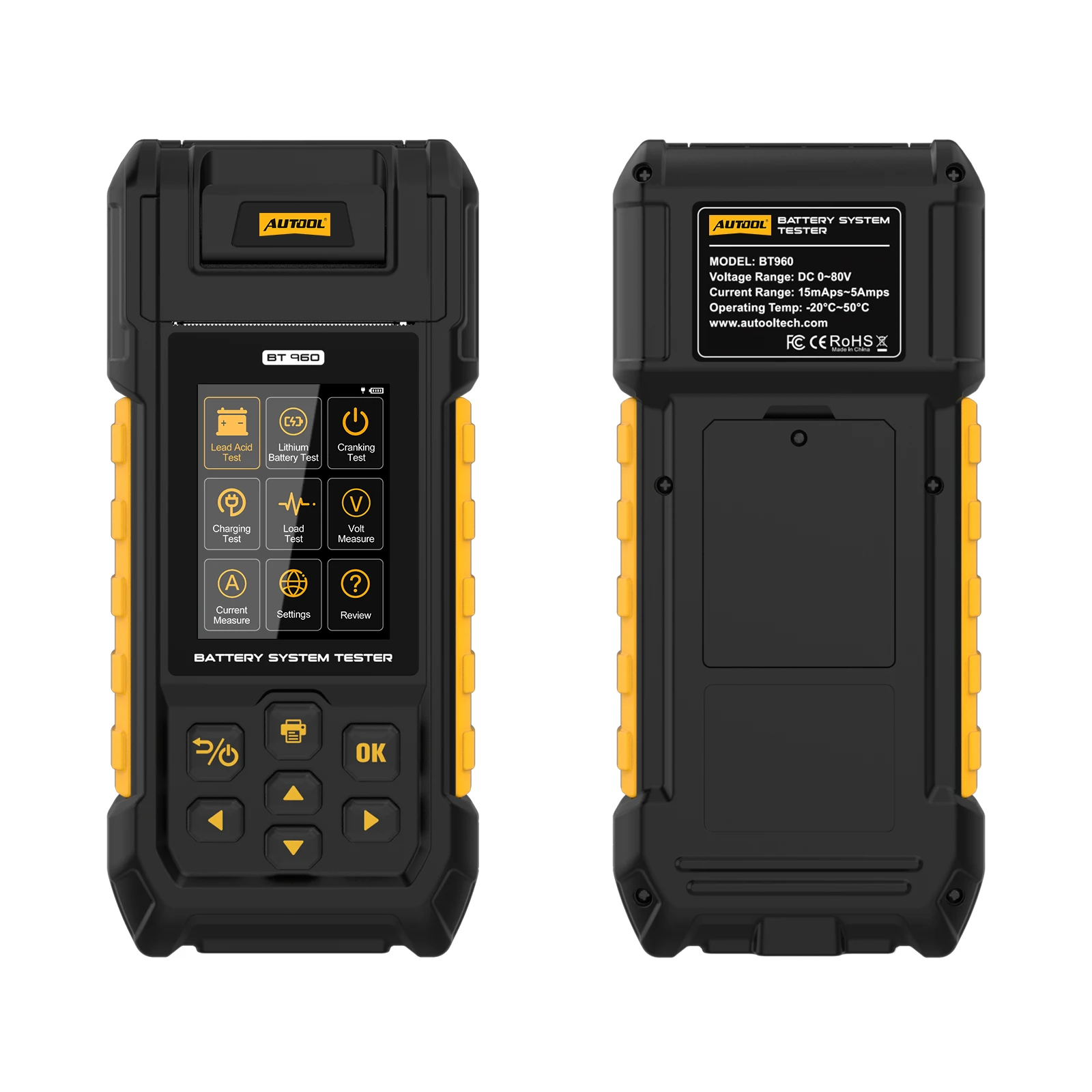 AUTOOL BT960 product display 4