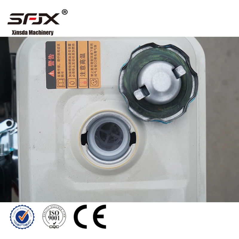 Hochwertiger GX160 GX200 5,5 PS/6,5 PS Benzinmotor