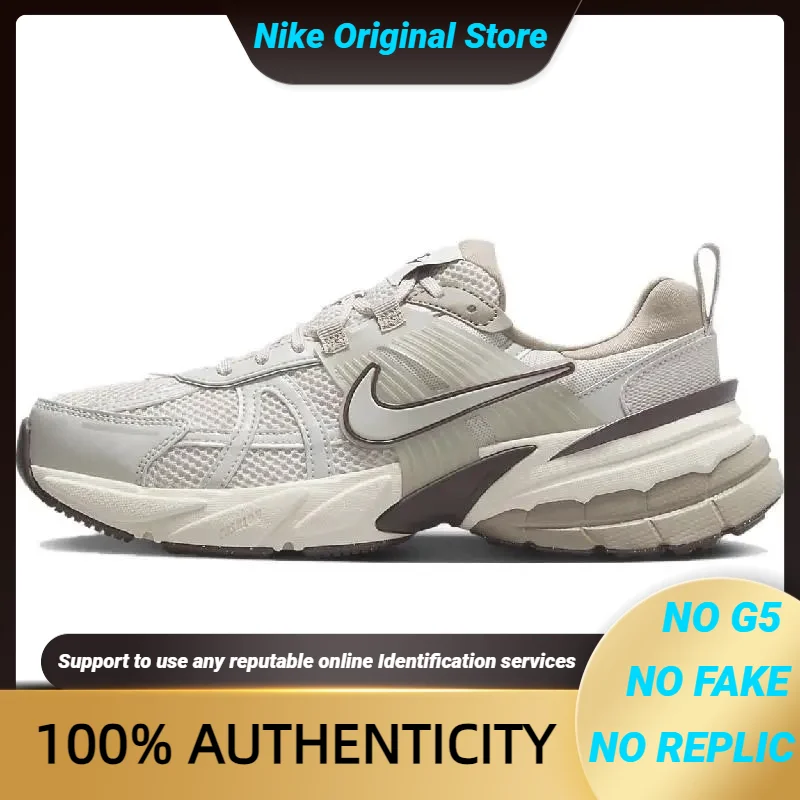 Nike V2K Run 'Light Orewood Brown' Women's Sneakers shoes FD0736-103 With Original Box