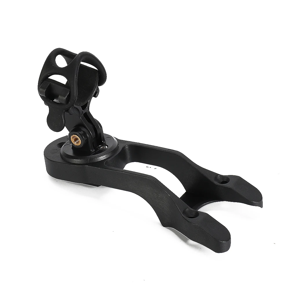 Bicycle Handlebar Computer Mount for Can yon H11 and For Garmin ABS Material Lightweight Black Color 130mm Size