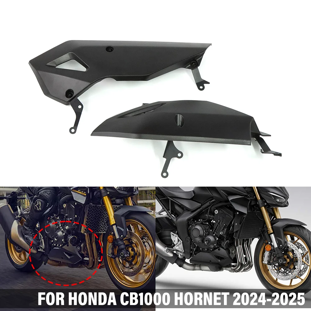 

Крышка спойлера двигателя мотоцикла, нижний обтекатель калия для HONDA CB1000 HORNET/SP, защита поддона, защита выхлопной системы 2025