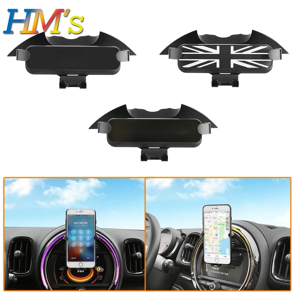 

Car Interior Accessorie Mount Phone Holder Mobile Phone GPS Holder Bracket Clip For Mini Cooper F54 F55 F56 F57 F60