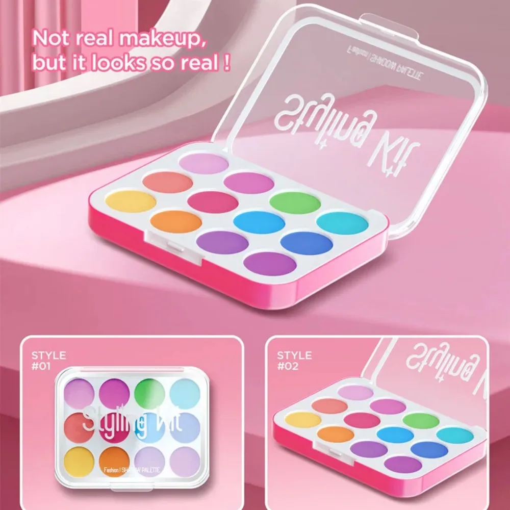 Juego de simulación de maquillaje para niños, juego de belleza para niñas pequeñas, Kit de maquillaje, juguetes de simulación, juego de cosméticos imaginativo, juguete para niñas