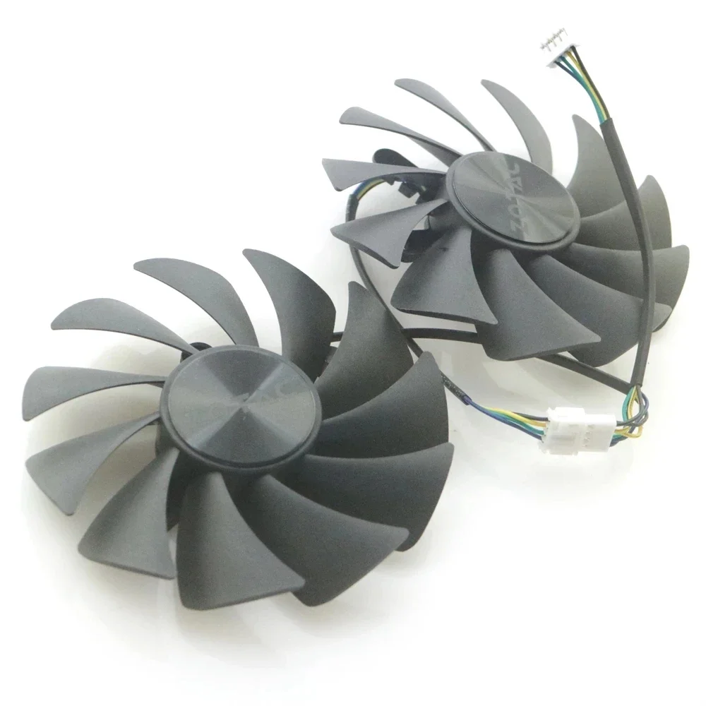 

GA92S2U-PFTM DC12V 0,46A 4-проводной 4-контактный 88 мм вентилятор VGA для ZOTAC RTX3060 RTX3060ti HA HB Вентилятор охлаждения видеокарты