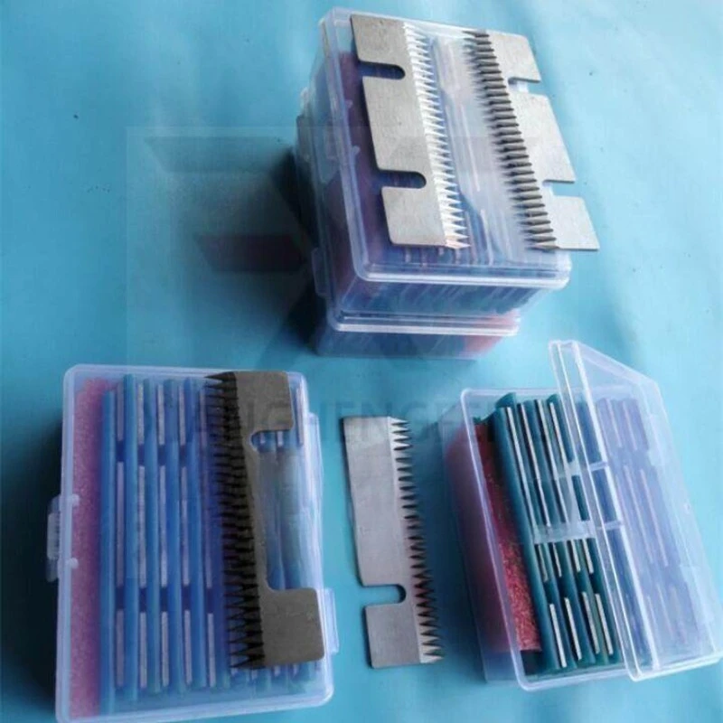 28-tooth box sealing machine blades 84X25X1.5MM, 18-tooth box sealing machine blades 54X25X1.5MM
