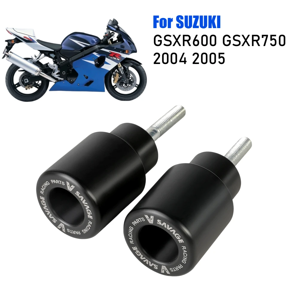 

For SUZUKI GSX-R 600 GSX-R 750 GSXR600 GSXR750 K4 K5 Motorcycle Frame Slider Protector Engine Crash Fairing Guard Protection