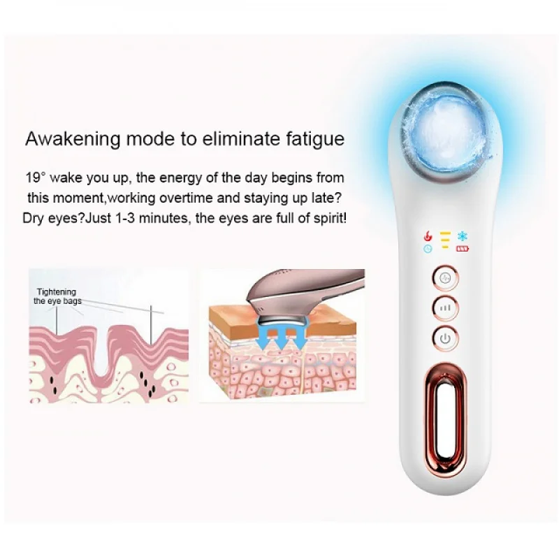 care Personal Beauty Skin Care Device Eye Massager With Heat & Cold