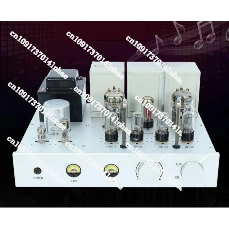 

38W*2 6C33 Single-ended Tube Amplifier Made of Aluminum Oxide Material 18HZ~30KHZ