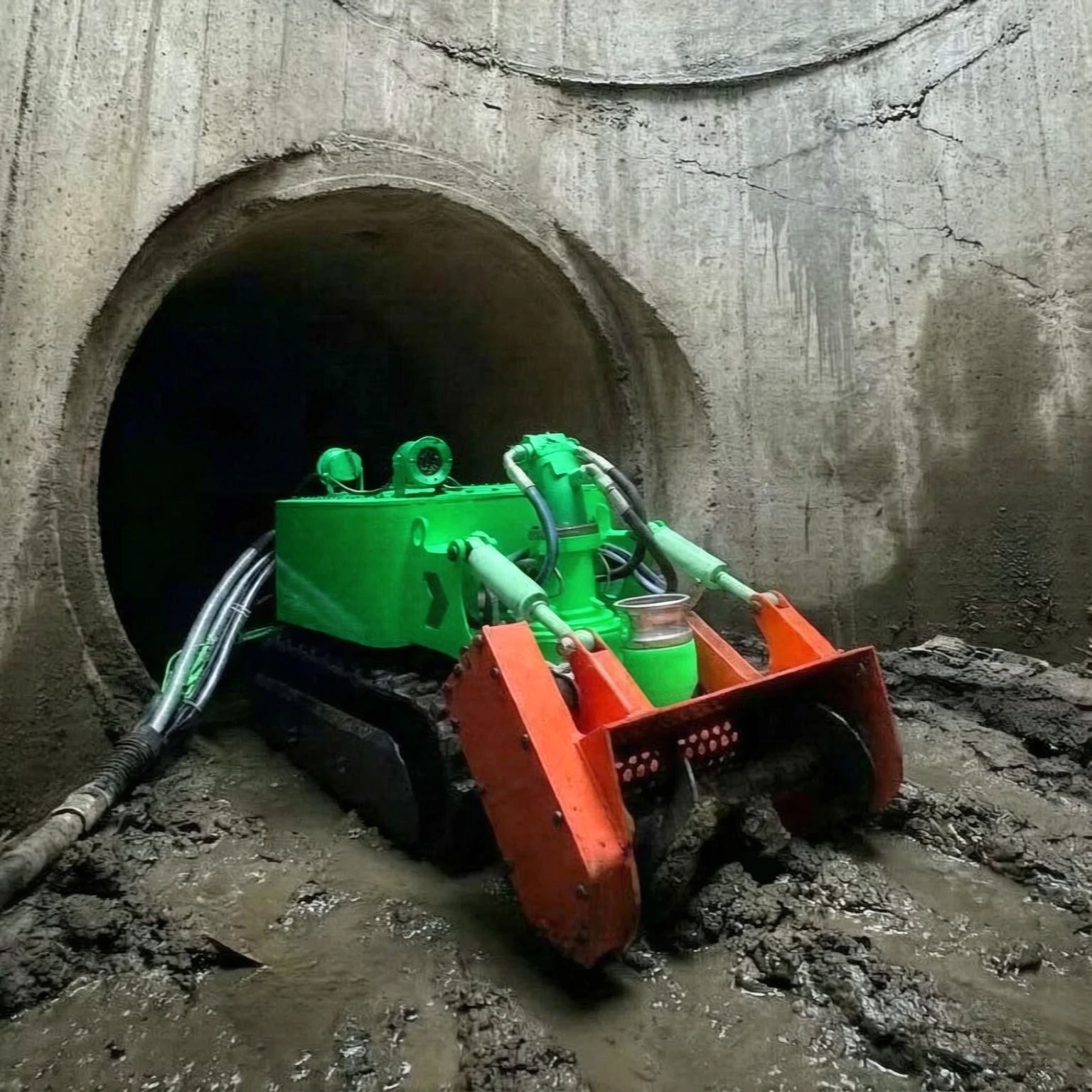 Wholesale Underwater Dredging Robot  Remote Controlled Dredging Robot Underwater Cleaning Machine Harbor Dredging Equipment