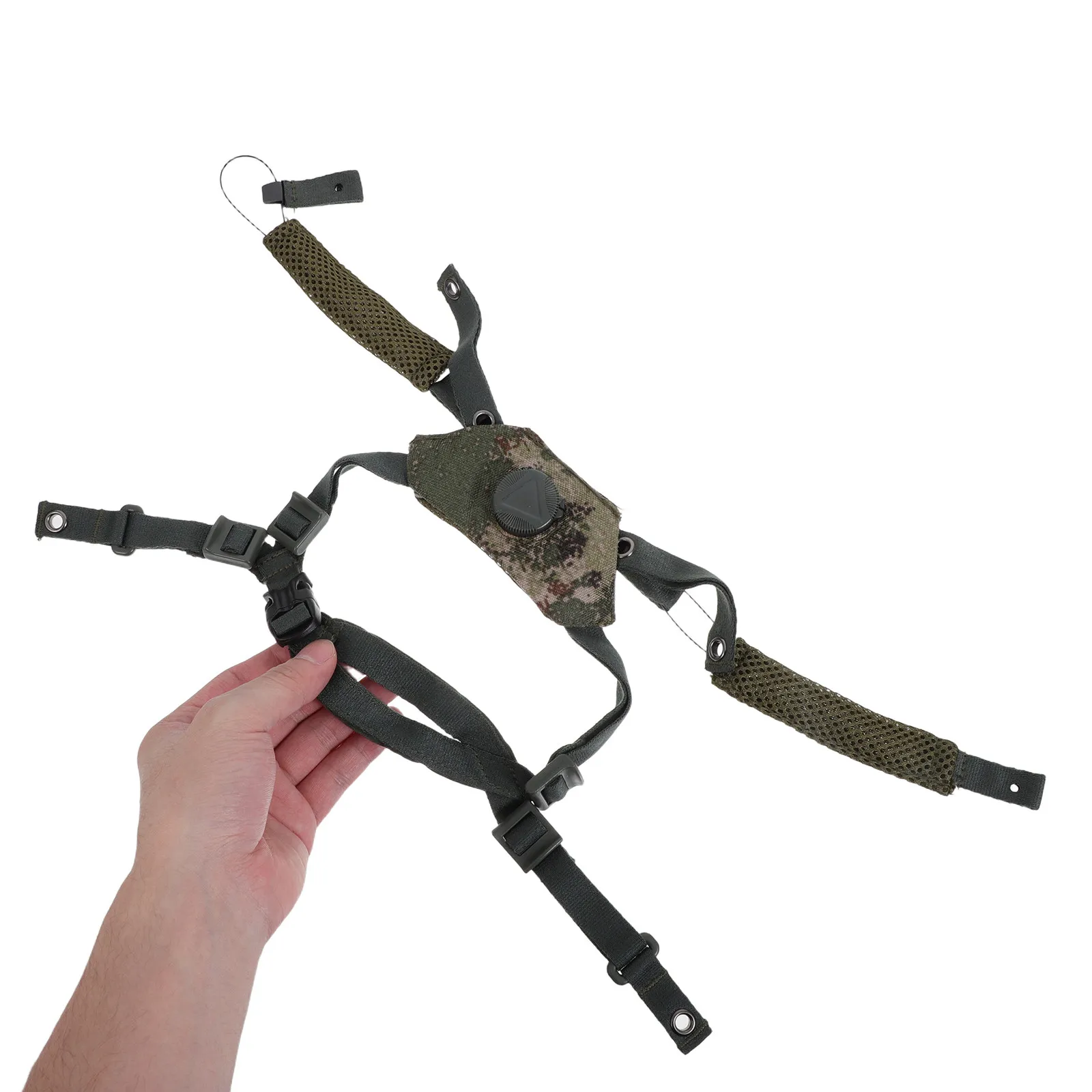 

Универсальный регулируемый ремень для каски с быстрой фиксацией и защитой от УФ-излучения для промышленных строительных защитных шлемов