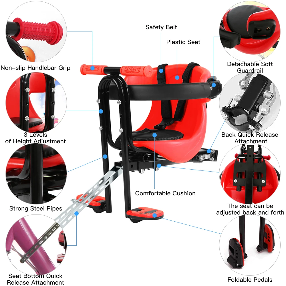 Thumbnail 4 - #26 Top Bicycle Child Seats Picks for Every Budget