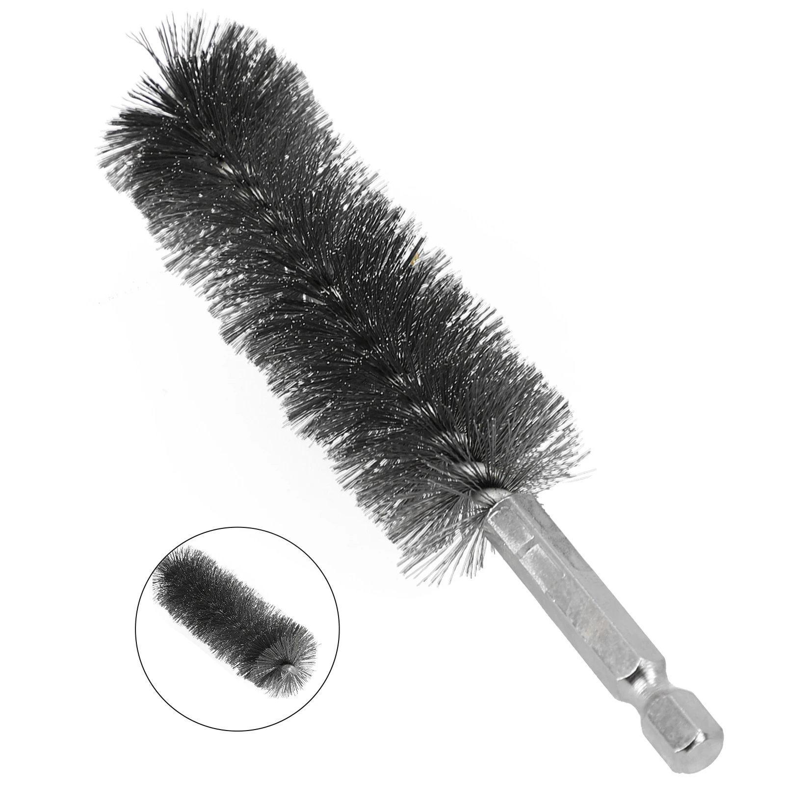 9-25mm Draht Rohr Maschinen Reinigung Pinsel Edelstahl Polieren Entfernen Farbe/rost Reiniger Für Auto Herstellung processse – Detail 10