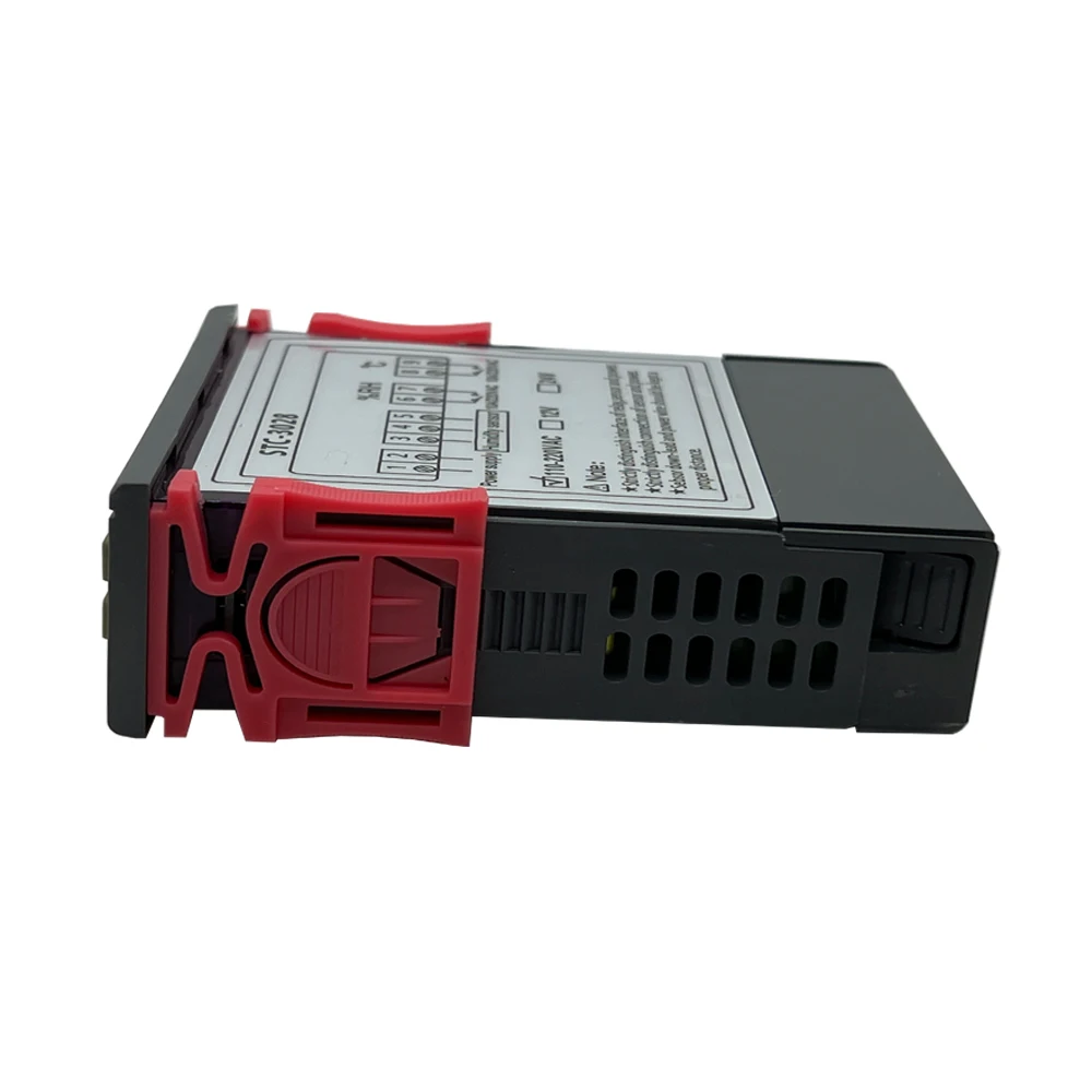 المزدوج الرقمية ترموستات درجة الحرارة الرطوبة التحكم STC-3028 ميزان الحرارة الرطوبة حاضنة تحكم التيار المتناوب 220 فولت تيار مستمر 12 فولت 24 فولت