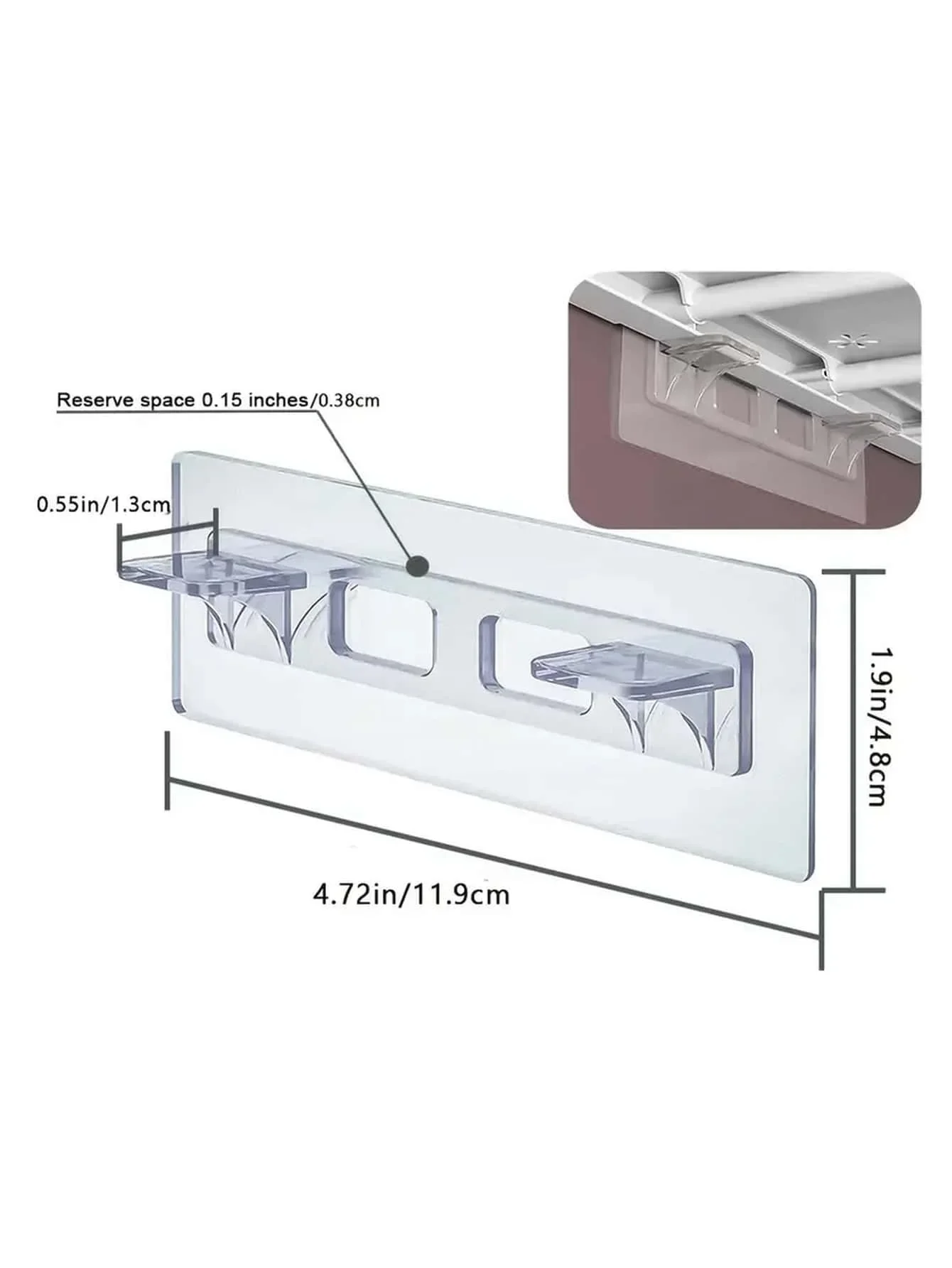 Self Adhesive Shelf Pegs for Kitchen Cabinet Book Shelves Closet Partition Pins Home Organization Layer Brackets Clapboard Suppo