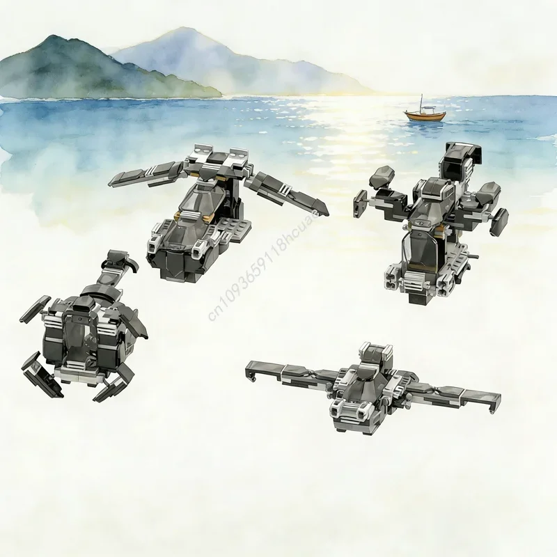

697pcs MOC Star Battle Ship Collection Model Building Blocks Toys Architecture Christmas Gifts DIY Creative Idea Brick Kids