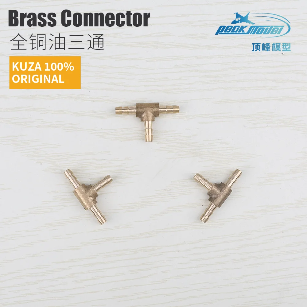 KUZA Kraftstofftankzubehör CNC-Messingverbinder