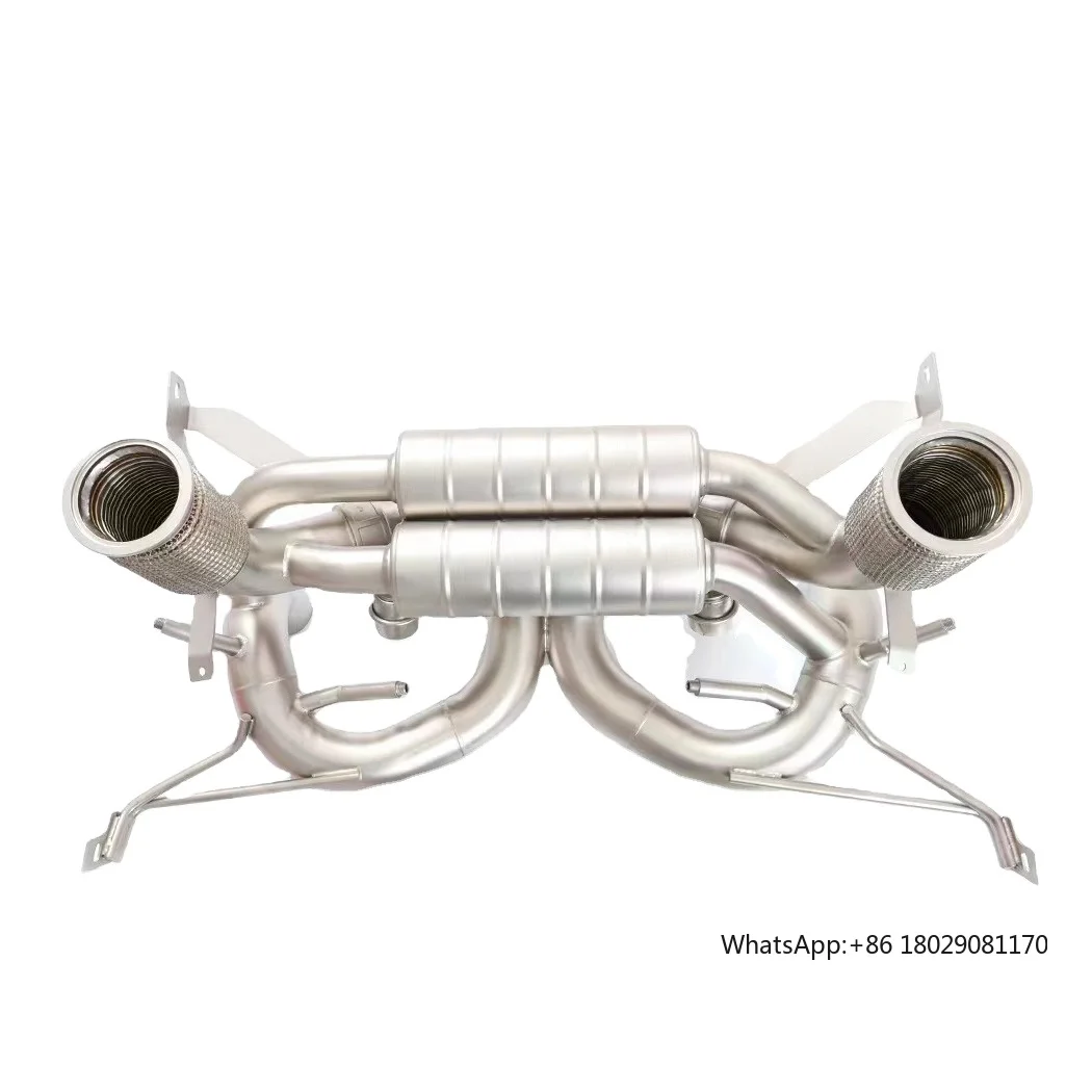 

high quality Performance Catback Exhaust For Lamborghini Huracan Evo Spyder Lp610 Lp640