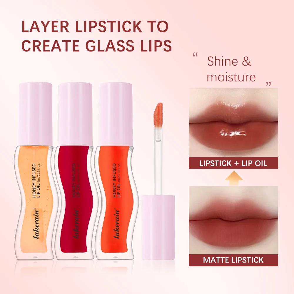 Nawilżający błyszczyk olejowy odżywia, nawilża, daje błyszczące usta, pielęgnacja ust, pomadka, powiększający usta, złuszczający, różowy błyszczyk olejowy do makijażu.