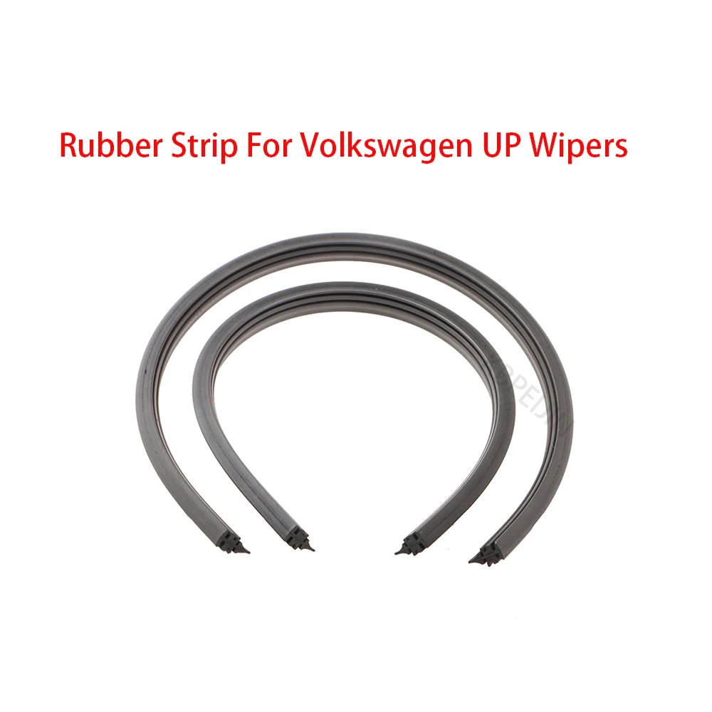 1 Set Car Wiper Refill Rubber Strip 16