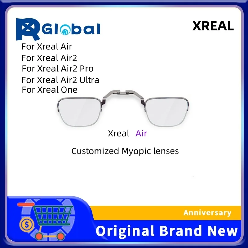 Xreal Air series smart AR glasses accessories are suitable for myopia and hyperopia