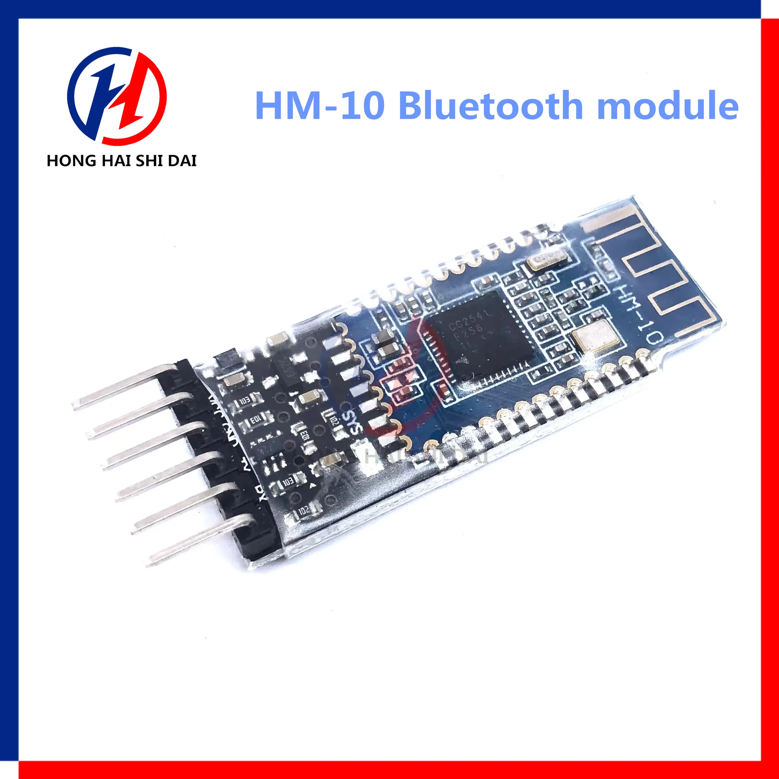 HM-10 HM10 Bluetooth 4.0 Module Board Transparent Serial Port With Logic Level Translator 1PCS