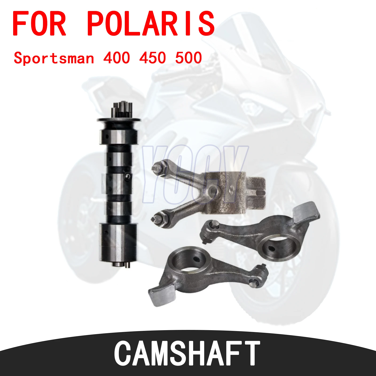 

Impeccable Motorcycle Accessories Camshaft Cam Rocker Arm For POILARIS Sportsman 400 450 500 Ranger 400 500 Scrambler ATP 95-14