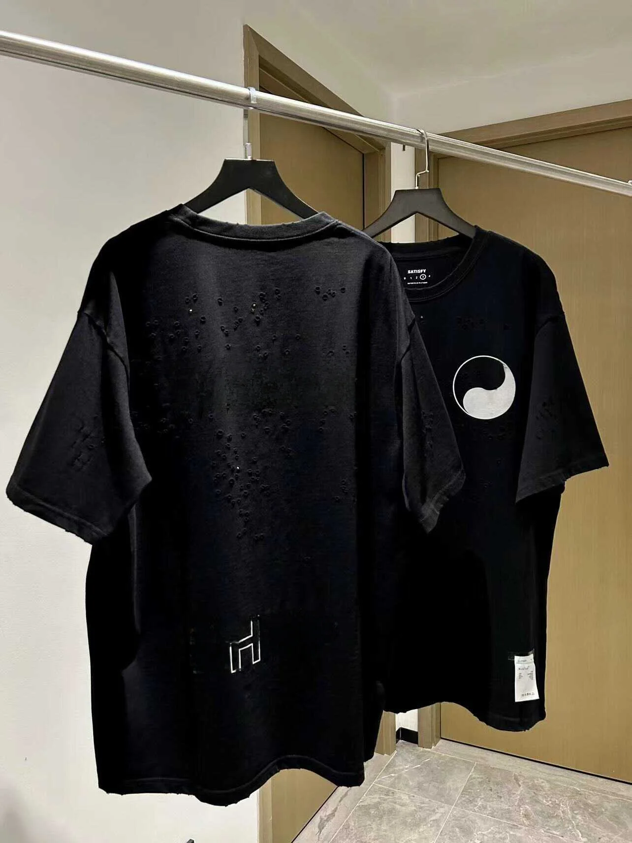 

Outdoor Running Sport ort Sve T-irt Youth Loose Fit Pure Cotton Sun Protection Letter Print Casual Summer Top