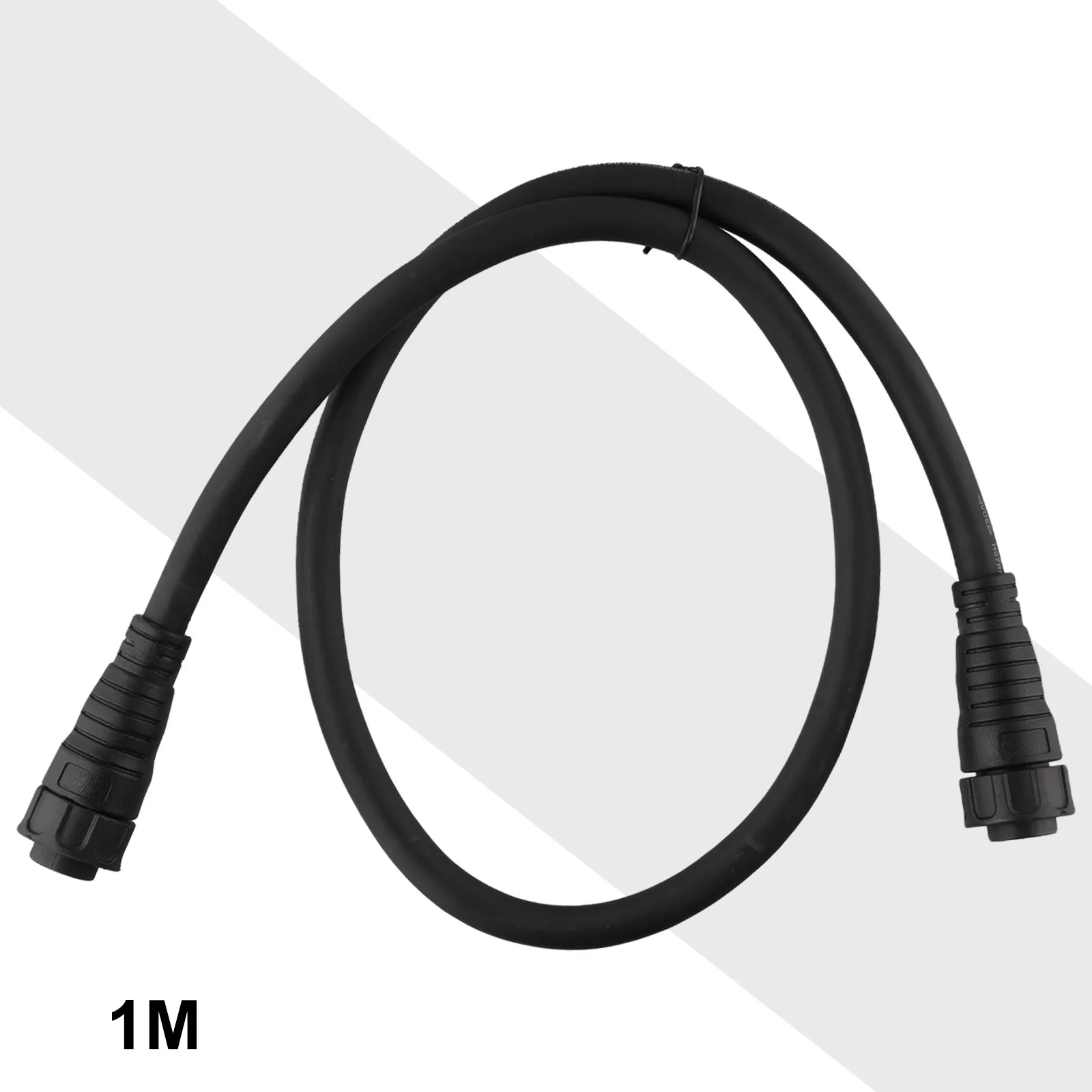 Solar Cable AC Cable 1m 2m Black Brand New High Quality Alternative Energy Chargers For 1000/1200/1400/1600 for wvc