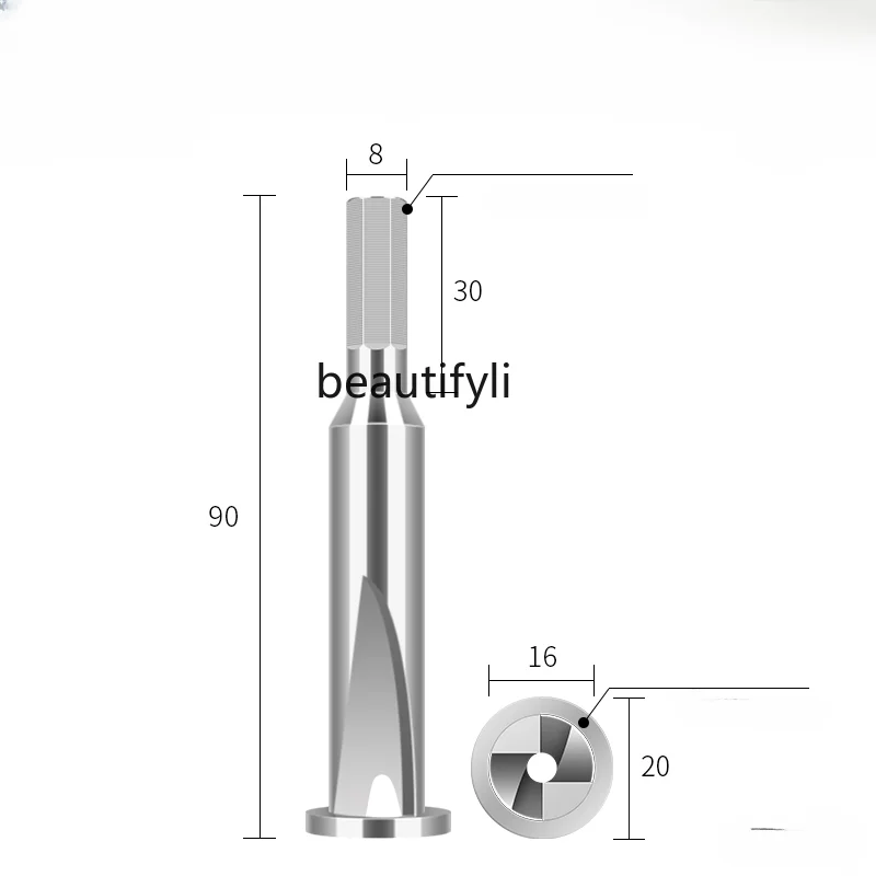 zq Universal Wiring Terminal of Parallel Device Peeling-Free Fully Automatic Universal Fast Tailpiece Tool