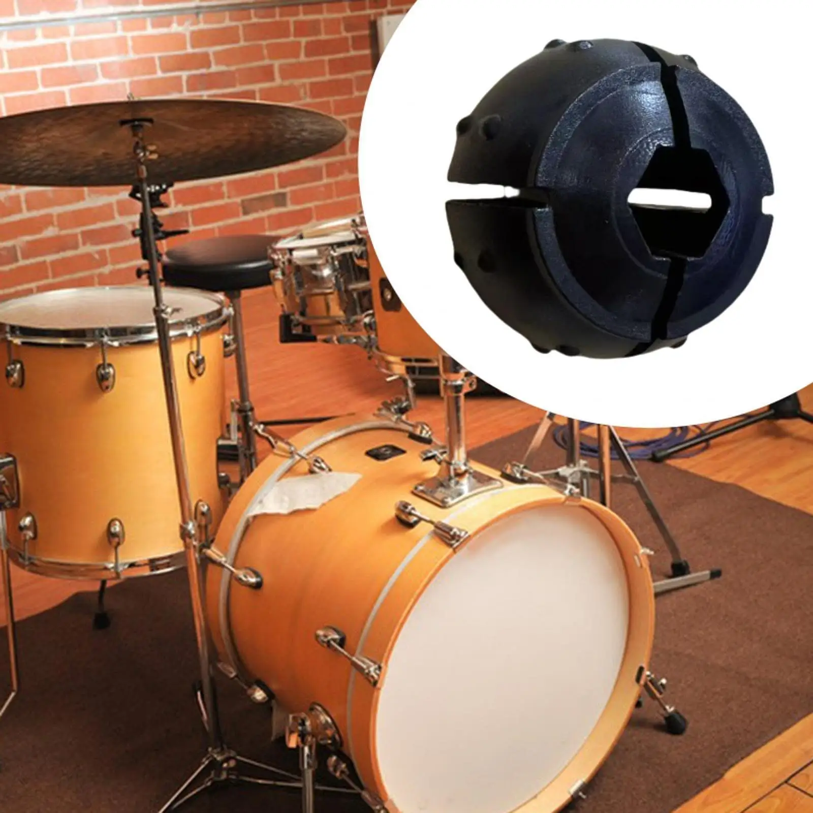 Trommel Halter Ersatz Percussion Ersatzteile Hardware Universal Kugelgelenk Halterung für Bühne Praxis Übung Konzerte Studio