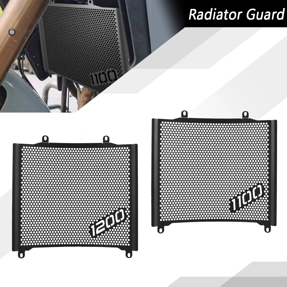 

Motorcycle Accessories Radiator Grille Cover Guard Oil Cooler Guard For Kawasaki Ninja ZX11 ZX12 ZZR1100 ZZR1200 1989-2006 2005