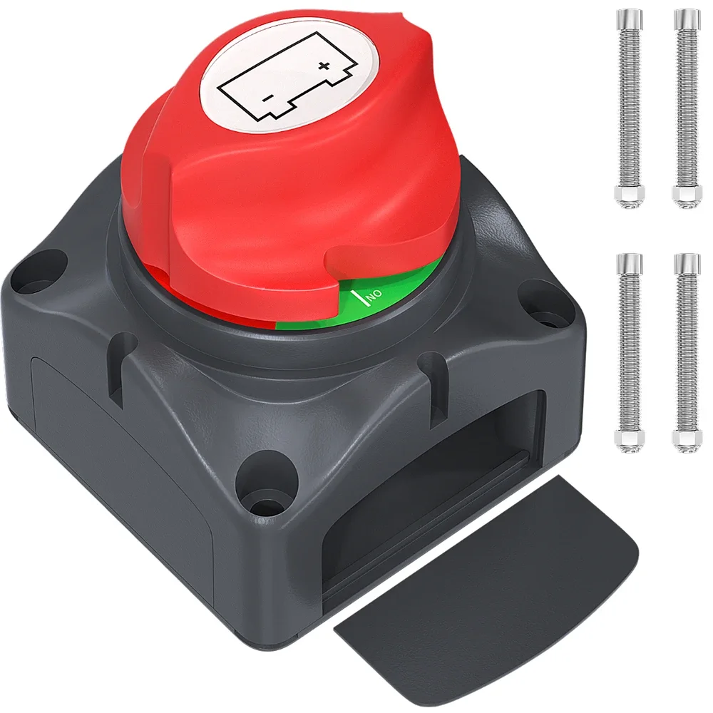 Interruptor de Desconexão de Bateria para Automóveis e Embarcações, Interruptor de Corte de Conexão de Bateria