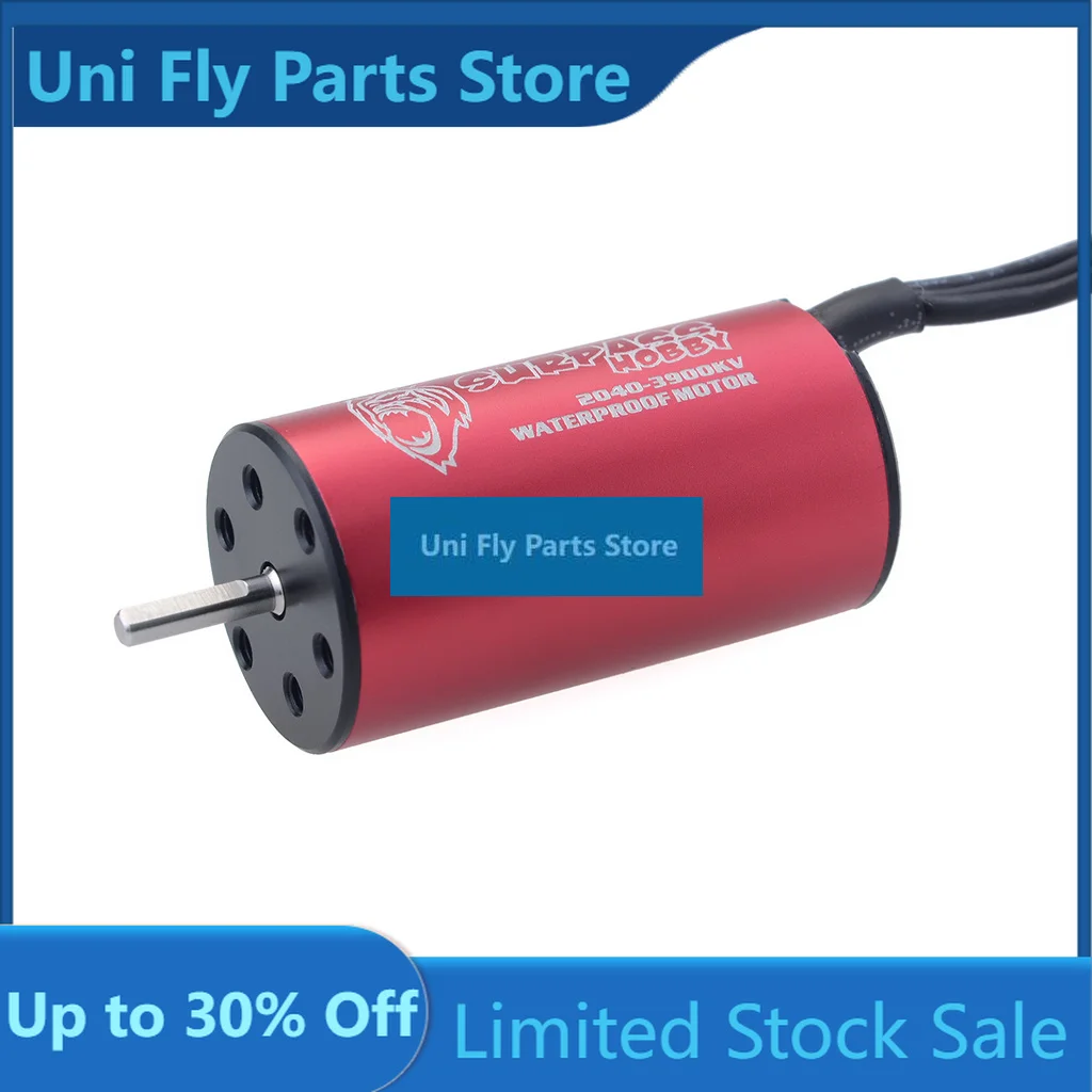 UniFlySURPASS HOBBY KK Waterproof Combo 2040 Brushless Motor 35A ESC T/XT60 For 1/24 1/20 1/18 Traxxas Wltoys RC Car Off-road Tr