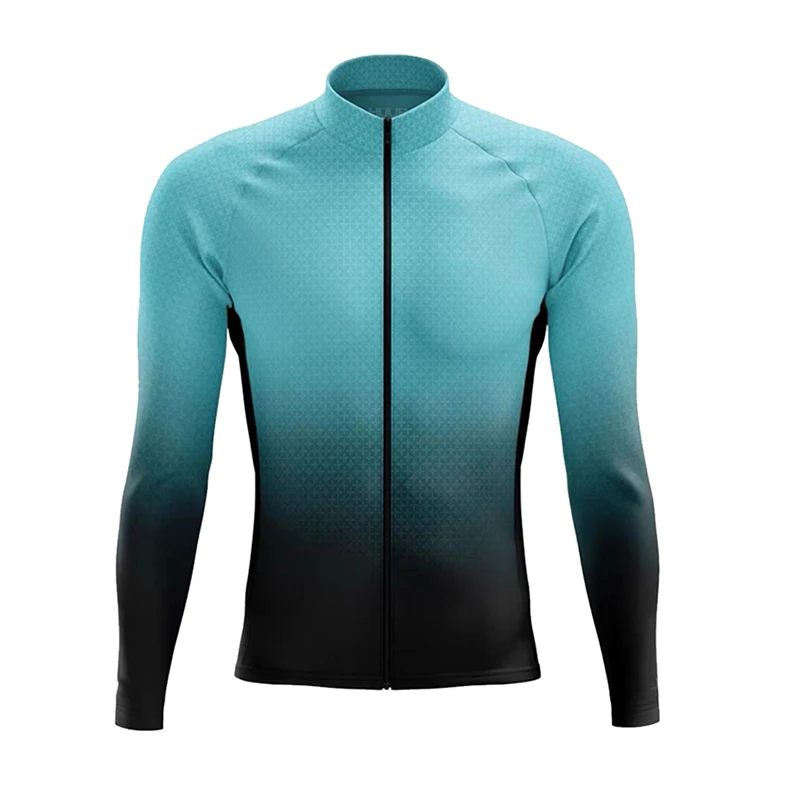 New Cycling Jersey Long Sleeve MTB Bicycle Clothing Men Bike Sportswear Sport Clothes Shirt Spring / Autumn Outdoor Team Top