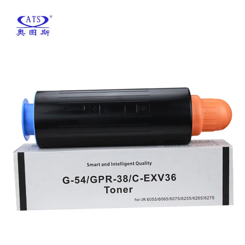 

1PC Toner Cartridge For Canon iR ADV 6055 6065 6075 6075S 6255 DX6765 DX6755 DX6780 G-54 GPR-38 C-EXV36 Toner Powder Compatible