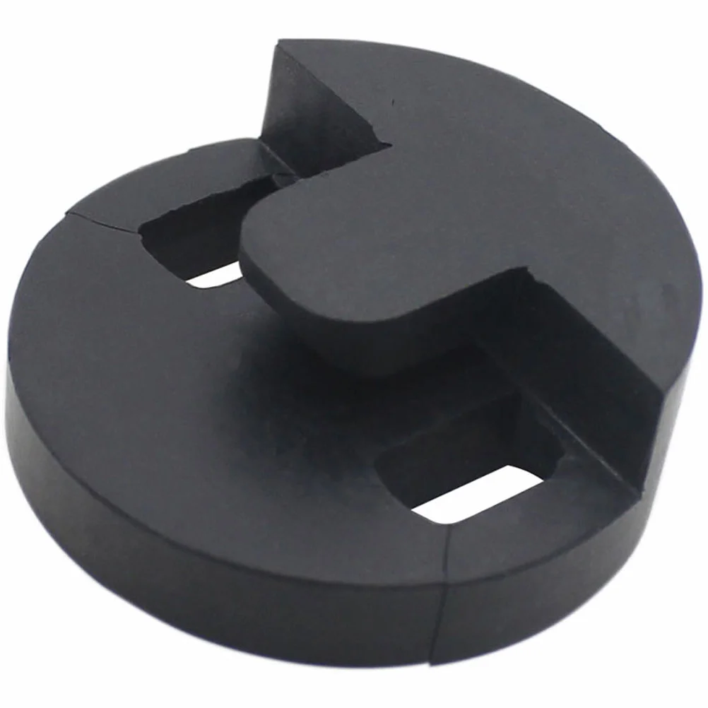 

1pc Professional Rubber Portable Violoncello Cello Practice Mute (Black) Cello Mute Rubber Cello Mute