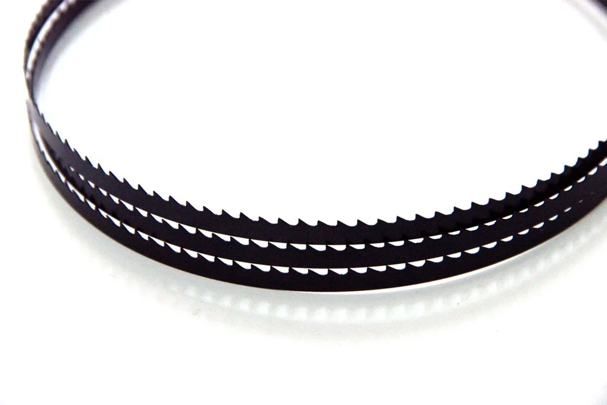 Carbon Bandsaw Blades 1715x6.5x0.35mm 6 TPI Band Saw Woodworking Tools Accessories 2pcs