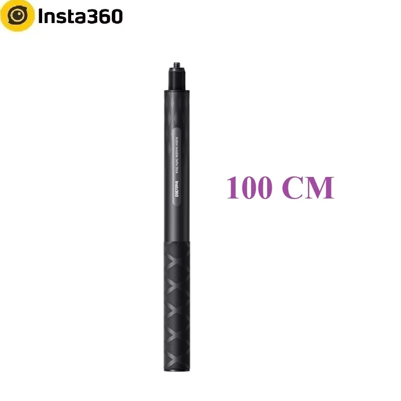 

Insta360 Carbon Fibre Invisible Selfie Stick 100cm Action Stick For Insta360 X5/X4 X3/ Ace Pro 2/GO 3S Original Accessories