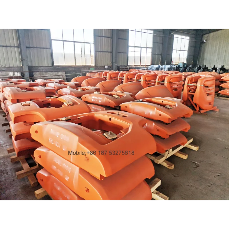 Gusskran Última Ausgleichs Bloco, Grogewicht