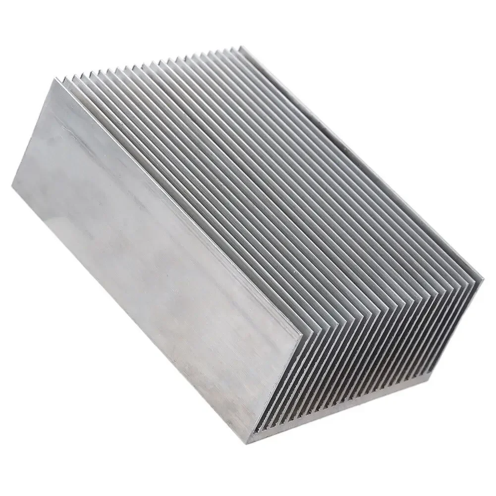 Aluminum Heatsink Heat Sink Cooling Fin Radiator For LED Transistor Computer Power IC Electric Device Light Devices 100*69*36mm