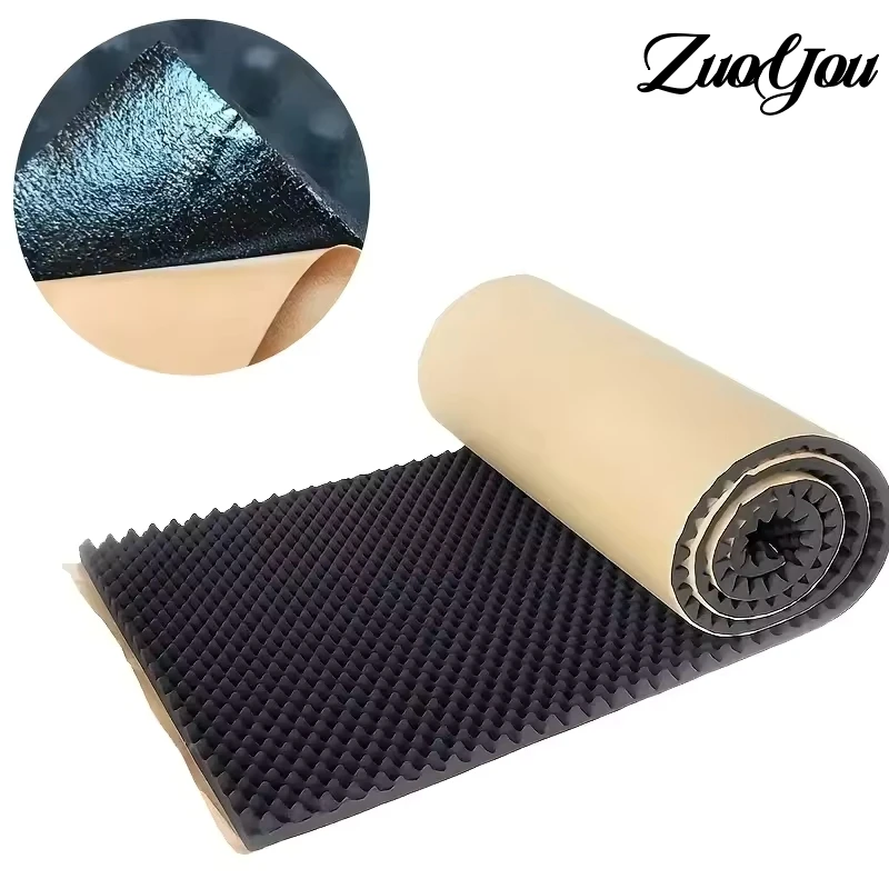 

Self Adhesive Soundproofing Insulation Cotton Acoustic Insulation Material for Sound Proof Car Interior Home KTV Sound Deadening