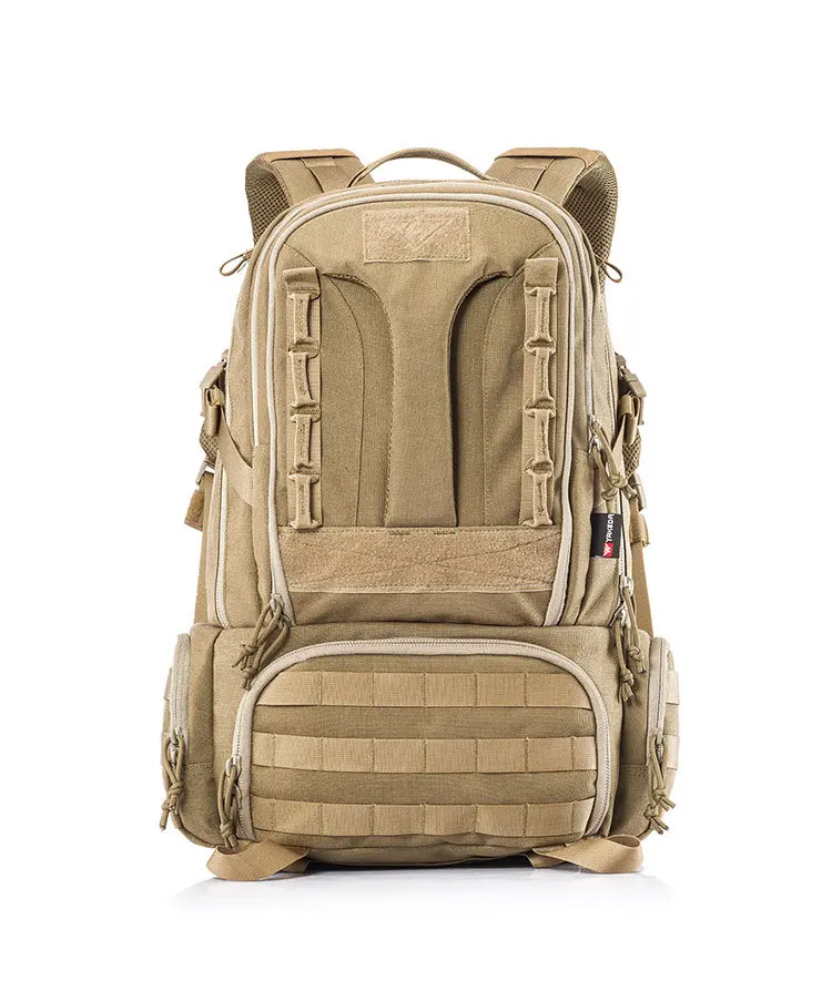 YAKEDA Mochila Táctica Camuflaje Alta Capacidad Montañismo