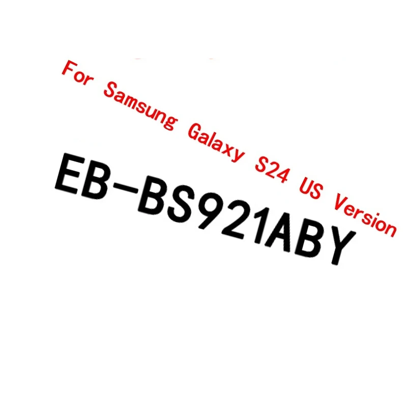 Latest Date 100% NEW 4000mAh EB-BS921ABY Battery For Samsung Galaxy S24 US Version S9210 SM-S9210 Phone Batteries +Free Tools